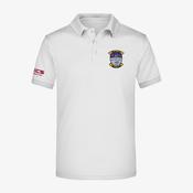 Westmeath GAA New York KCS Riva Polo Shirt - White image