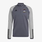 Westmeath GAA New York Adidas 23 Tiro Competition Half Zip - Grey / Black image