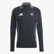 Westmeath GAA New York Adidas 24 Tiro Competition Half Zip - Black / Grey image
