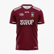 Westmeath Handball Never Give Up Jersey image
