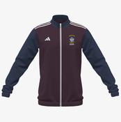 Westmeath Ladies Adidas Club Anthem Zip - Navy / Maroon / White