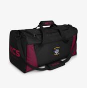 Westmeath Ladies KCS Active Gear Bag - Black / Maroon image