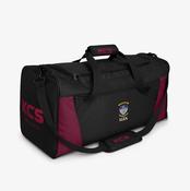 Westmeath Ladies KCS Active Gear Bag - Black / Maroon