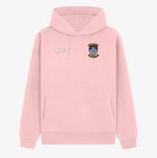 Westmeath Ladies KCS Apollo Relaxed Fit Hoodie - Baby Pink