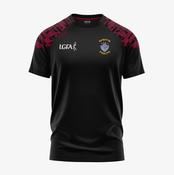 Westmeath Ladies KCS Apollo Tee - Black / Maroon