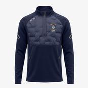 Westmeath Ladies KCS Fusion X Half Zip Top - Navy image