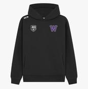 Westmeath Minotaurs KCS Apollo Relaxed Fit Hoodie - Black