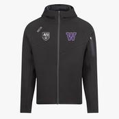 Westmeath Minotaurs KCS Brook Zip Hoodie - Jet Black
