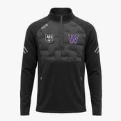 Westmeath Minotaurs KCS Fusion X Half Zip Top - Black image