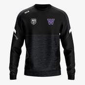 Westmeath Minotaurs KCS Helios Crew Neck Top - Black / Black / White image