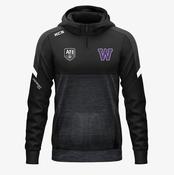 Westmeath Minotaurs KCS Helios Half Zip Hoodie - Black / White
