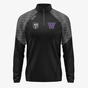 Westmeath Minotaurs KCS Luna Quarter Zip Top - Black / Graphite