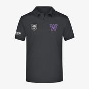 Westmeath Minotaurs KCS Riva Polo Shirt - Black image