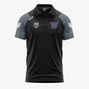Westmeath Minotaurs KCS Soul Polo Shirt - Black / Graphite image
