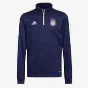 Wexford Triathlon Club Adidas Entrada Half Zip Training Top - Navy / White image