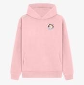 Wexford Triathlon Club KCS Apollo Relaxed Fit Hoodie - Baby Pink
