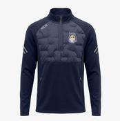 Wexford Triathlon Club KCS Fusion X Half Zip Top - Navy