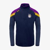 Wexford Triathlon Club KCS Zola Quarter Zip Top - Navy / Purple / Gold image
