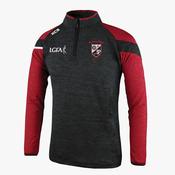 St Pauls Delvin LGFA KCS Zola Quarter Zip Top - Black / Red / White image