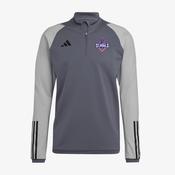 St. Paul's Killarney Basketball Club Adidas 23 Tiro Competition Half Zip - Grey / Black image