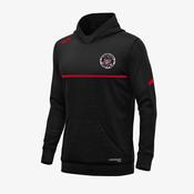 Streamstown Cycling Club KCS Astro V2 Hoodie - Black / Red