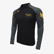Athlone Tri Club KCS Soul Quarter Zip Top - Black / Graphite