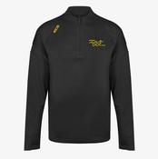 Athlone Tri Club KCS Kinova Quarter Zip Top - Black / Black image