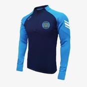 Athlone Sub-Aqua KCS Soul Quarter Zip Top - Navy / Sky Blue image