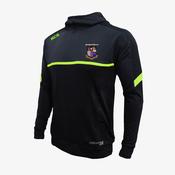Mullingar Town AFC KCS Astro V2 Hoodie - Black / Graphite / Fluorescent image