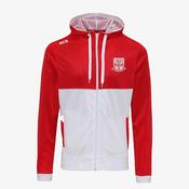 Caulry GAA KCS Retro Zoodie - Red / White image