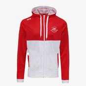 Ballintubber GAA KCS Retro Zoodie - Fire Red / Artic White image