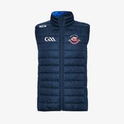 Ballintubber GAA KCS Kids Cloud Puffer Gilet - Navy