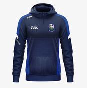 Ballycomoyle GAA KCS Helios Half Zip Hoodie - Navy / Royal / White image