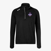 St. Paul's Killarney Basketball Club KCS Men's Elevate Core Half Zip Top - Black image