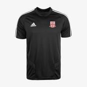 Caulry GAA Adidas Tiro Tee Shirt - Black image