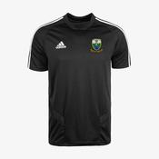 Bornacoola GAA Adidas Tiro Tee Shirt - Black image