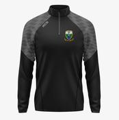 Bornacoola GAA KCS Luna Quarter Zip Top - Black / Graphite image
