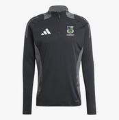 Boyle Camogie Club Adidas 24 Tiro Competition Half Zip - Black / Grey image