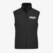 Brand Limerick Ladies Softshell Vest - Black image