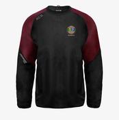 Broadford Hurling Club KCS Focus Windcheater - Black / Maroon