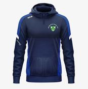 Brownstown Hurling Club KCS Helios Half Zip Hoodie - Navy / Royal / White image