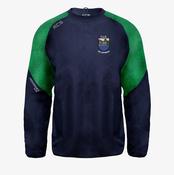 Cahir GAA KCS Focus Windcheater - Navy / Green