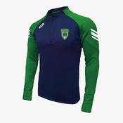 O'Tooles GAA KCS Soul Quarter Zip Top - Navy / Green image