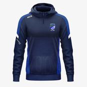 Cappincur GAA KCS Helios Half Zip Hoodie - Navy / Royal / White image