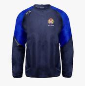New York GAA KCS Focus Windcheater - Navy / Royal