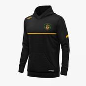 Gneeveguilla GAA KCS Astro V2 Hoodie - Black / Gold