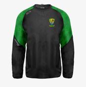 Castletown Finea Coole Whitehall GAA KCS Focus Windcheater - Black / Green