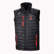 Valentia Island Rowing Club KCS Compass Gilet - Black / Red image