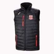 Caulry GAA KCS Compass Gilet - Black / Red image