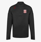 Caulry GAA KCS Kinova Quarter Zip Top - Black / Black image